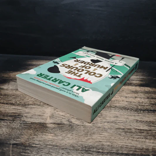 The Colours of Murder - Ali Carter รูปที่ 5