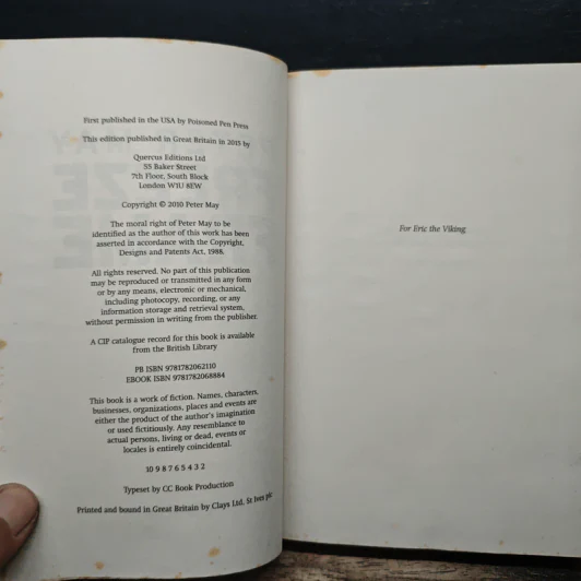 Freeze Frame - Peter May รูปที่ 6