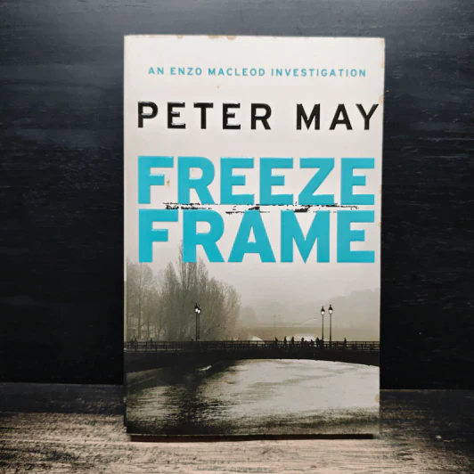 Freeze Frame - Peter May รูปที่ 1