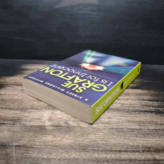 I is for Innocent - Sue Grafton รูปที่ 5
