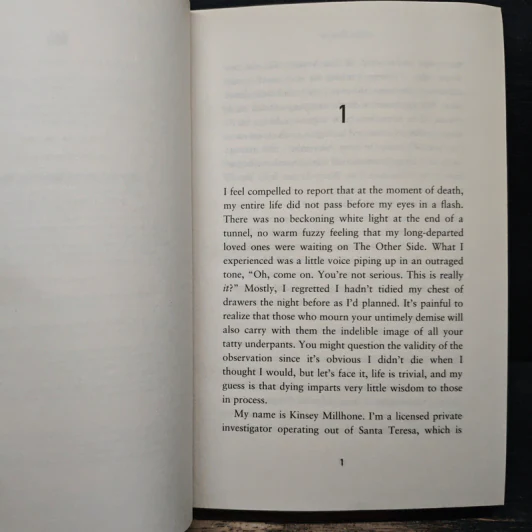 I is for Innocent - Sue Grafton รูปที่ 7