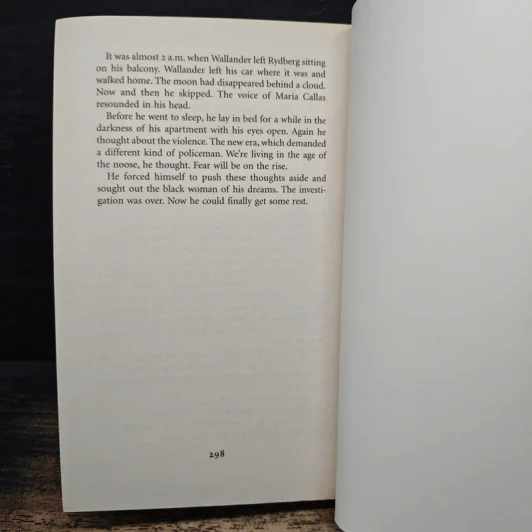 Faceless Killers - Henning Mankell รูปที่ 8
