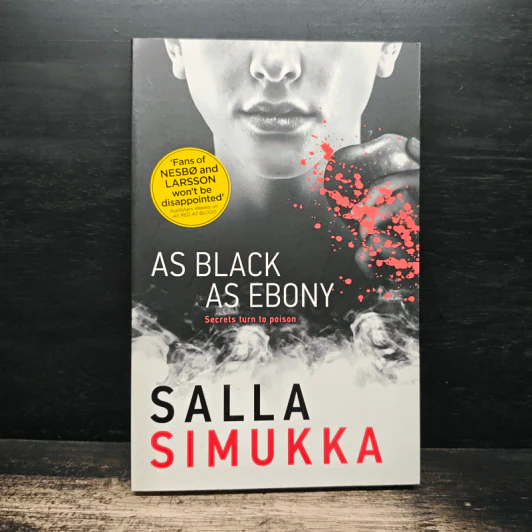 As Black As Ebony - Salla Simukka รูปที่ 1