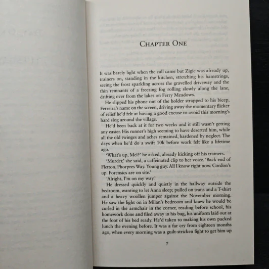One Half Truth - Eva Dolan รูปที่ 7