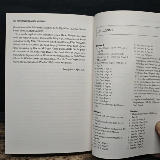 Who Killed Daniel Morgan? - Alastair Morgan, Peter Jukes รูปที่ 10