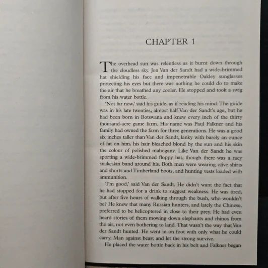The Hunting - Stephen Leather รูปที่ 7