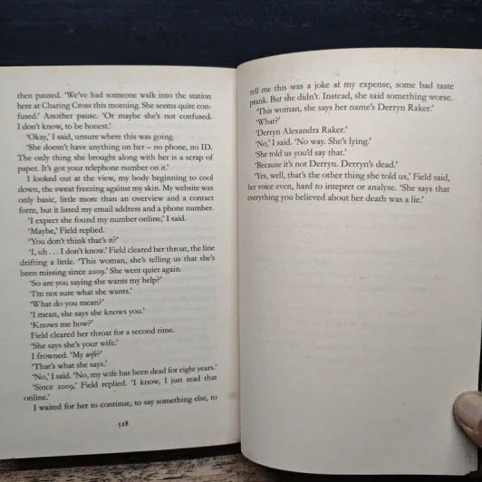 I Am Missing - Tim Weaver รูปที่ 8