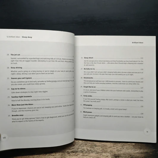 52 Brilliant Ideas: Sleep Deep - Karen Williamson รูปที่ 8
