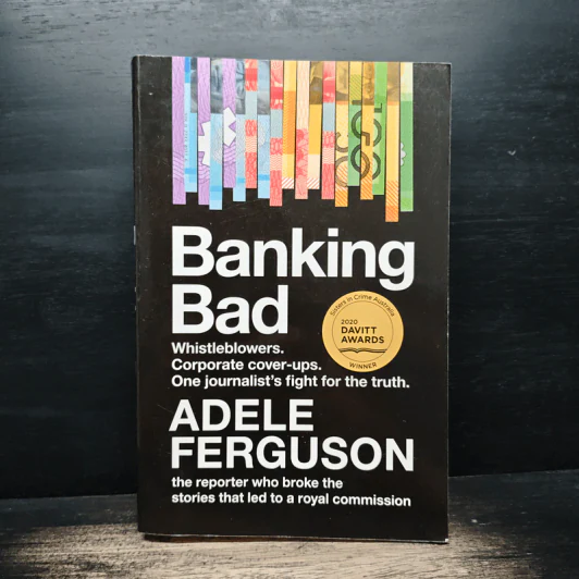 Banking Bad - Adele Ferguson รูปที่ 1