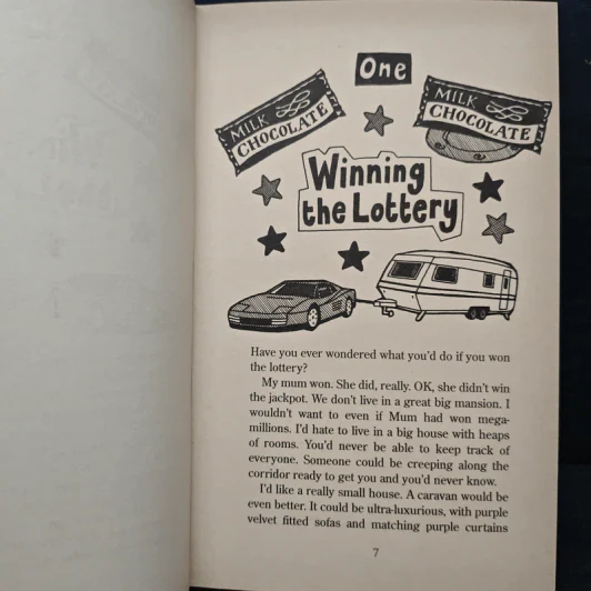 Lola Rose - Jacqueline Wilson รูปที่ 7