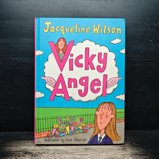 Vicky Angel - Jacqueline Wilson รูปที่ 1