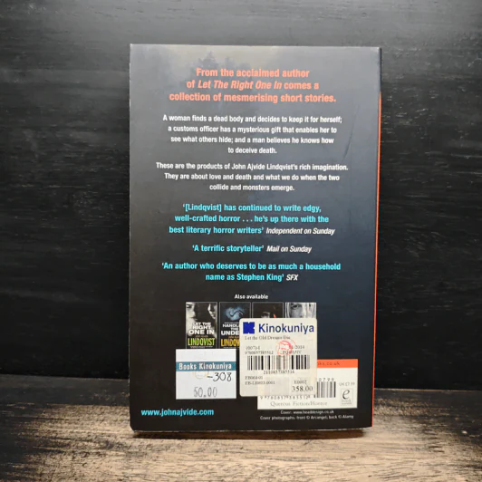 Let the Old Dreams Die - John Ajvide Lindqvist รูปที่ 2
