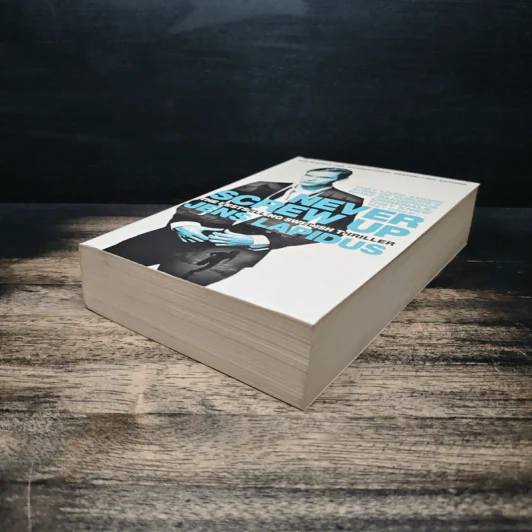Never Screw Up - Jens Lapidus รูปที่ 4