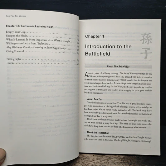 SUN TZU for WOMEN - Becky Sheetz-Runkle รูปที่ 9
