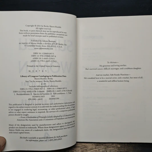 SUN TZU for WOMEN - Becky Sheetz-Runkle รูปที่ 6