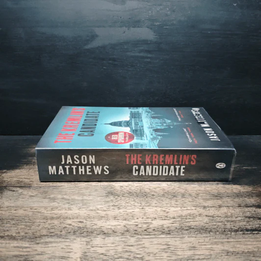 The Kremlin's Candidate - Jason Matthews รูปที่ 3