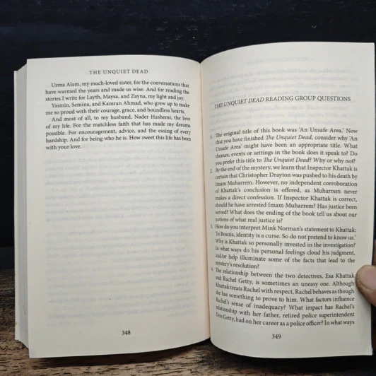 The Unquiet Dead - Ausma Zehanat Khan รูปที่ 8