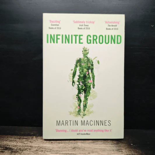 Infinite Ground - Martin MacInnes รูปที่ 1