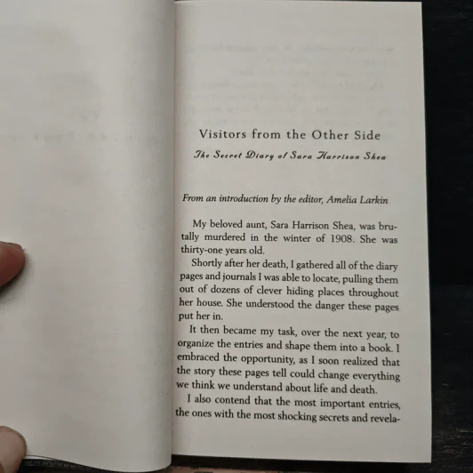 The Winter People - Jennifer McMahon รูปที่ 6