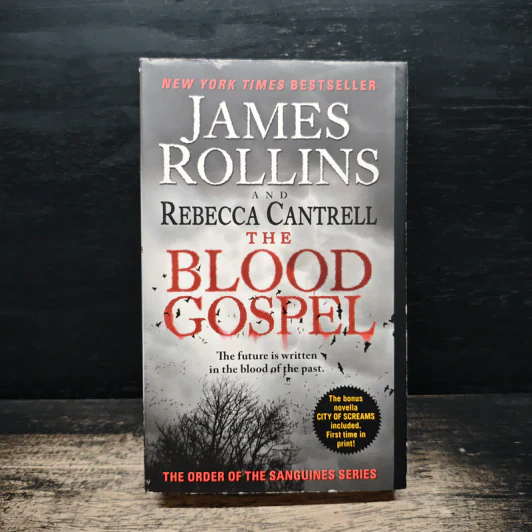 The Blood Gospel - James Rollins, Rebecca Cantrell รูปที่ 1
