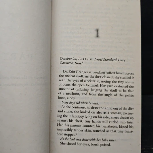 The Blood Gospel - James Rollins, Rebecca Cantrell รูปที่ 7