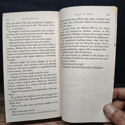 Ice Hunt - James Rollins รูปที่ 8