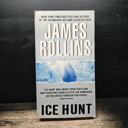 Ice Hunt - James Rollins รูปที่ 1
