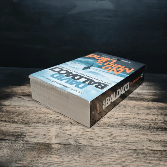 No Man's Land - David Baldacci รูปที่ 5
