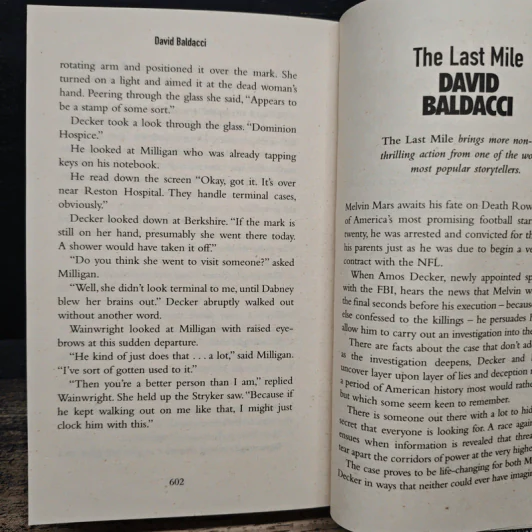 No Man's Land - David Baldacci รูปที่ 8