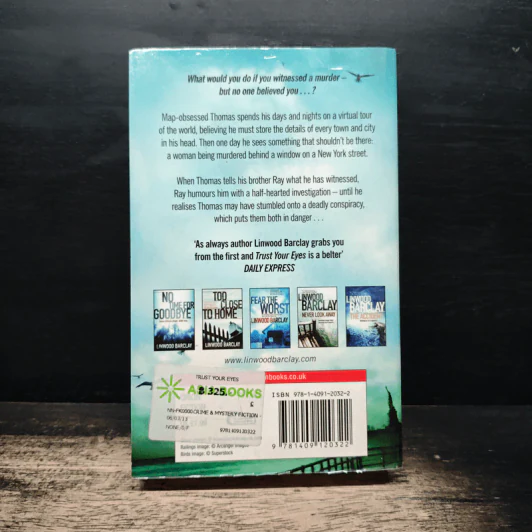Trust Your Eyes - Linwood Barclay รูปที่ 2
