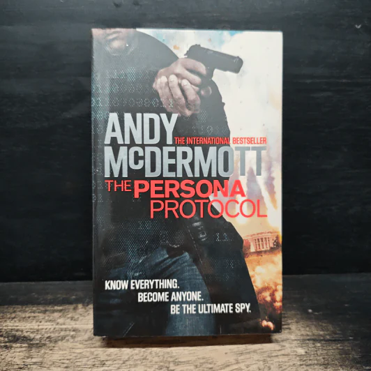 The Persona Protocol - Andy McDermott รูปที่ 1