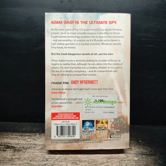 The Persona Protocol - Andy McDermott รูปที่ 2