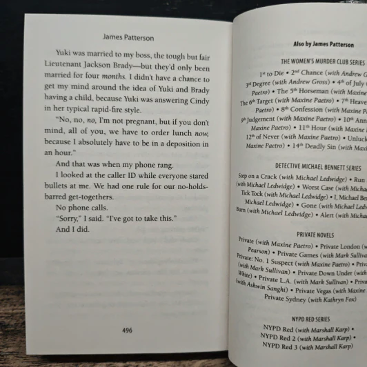 Hope to Die - James Patterson รูปที่ 8