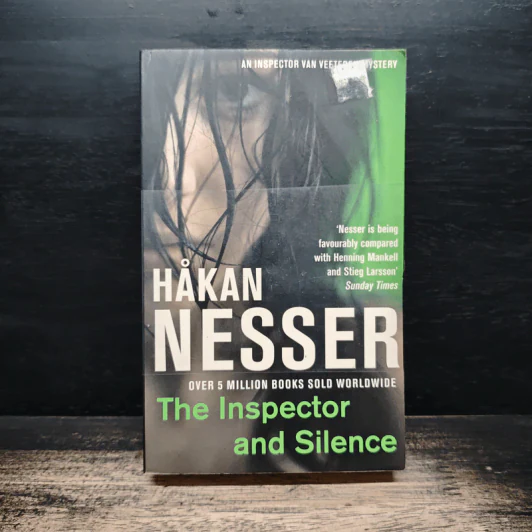 The Inspector and Silence - Håkan Nesser รูปที่ 1