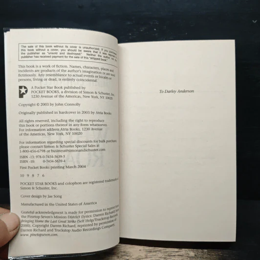 The White Road - John Connolly รูปที่ 6