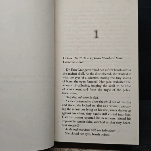 The Blood Gospel - James Rollins, Rebecca Cantrell รูปที่ 7