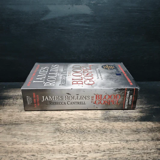 The Blood Gospel - James Rollins, Rebecca Cantrell รูปที่ 3