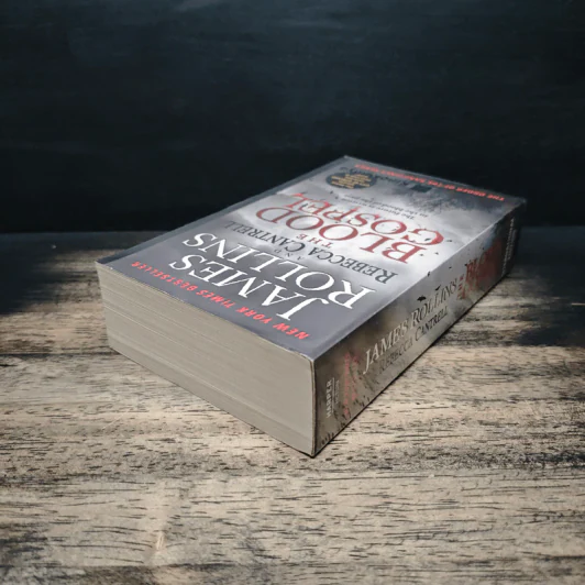 The Blood Gospel - James Rollins, Rebecca Cantrell รูปที่ 5