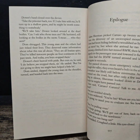 Tom Clancy's Support and Defend - Mark Greaney รูปที่ 8