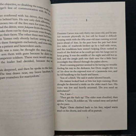 Tom Clancy's Support and Defend - Mark Greaney รูปที่ 7