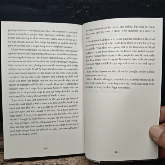 The Shadow Girls - Henning Mankell รูปที่ 8