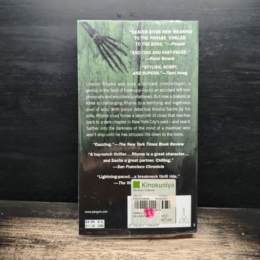 The Bone Collector - Jeffery Deaver รูปที่ 5