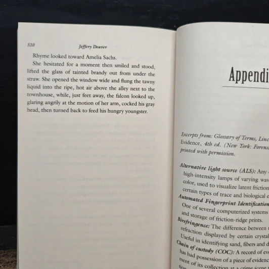 The Bone Collector - Jeffery Deaver รูปที่ 9
