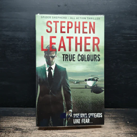 True Colours - Stephen Leather รูปที่ 1