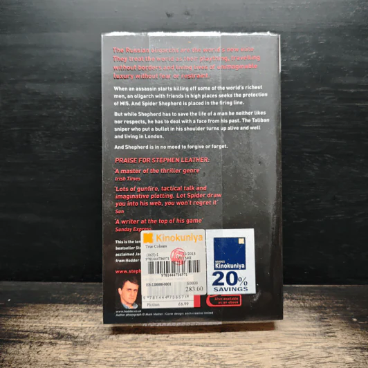 True Colours - Stephen Leather รูปที่ 2