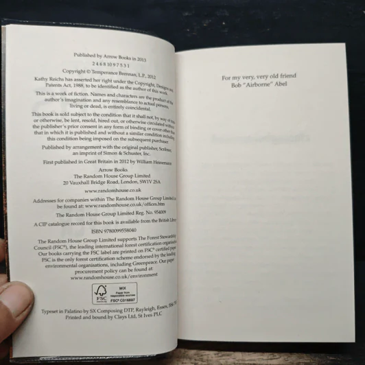 Bones Are Forever - Kathy Reichs รูปที่ 6