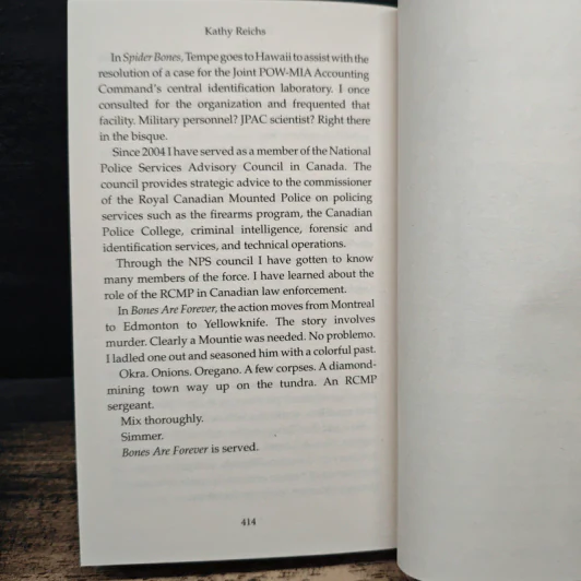 Bones Are Forever - Kathy Reichs รูปที่ 8