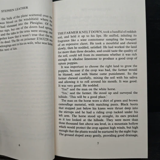 The Solitary Man - Stephen Leather รูปที่ 8