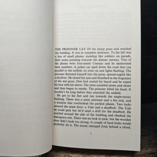 The Solitary Man - Stephen Leather รูปที่ 7