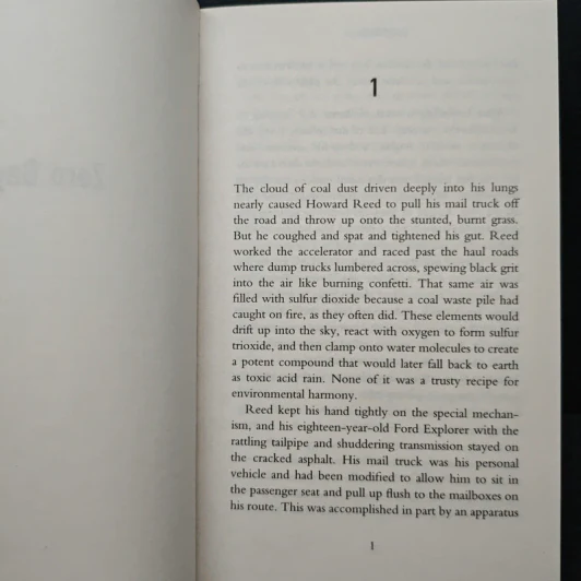 Zero Day - David Baldacci รูปที่ 7